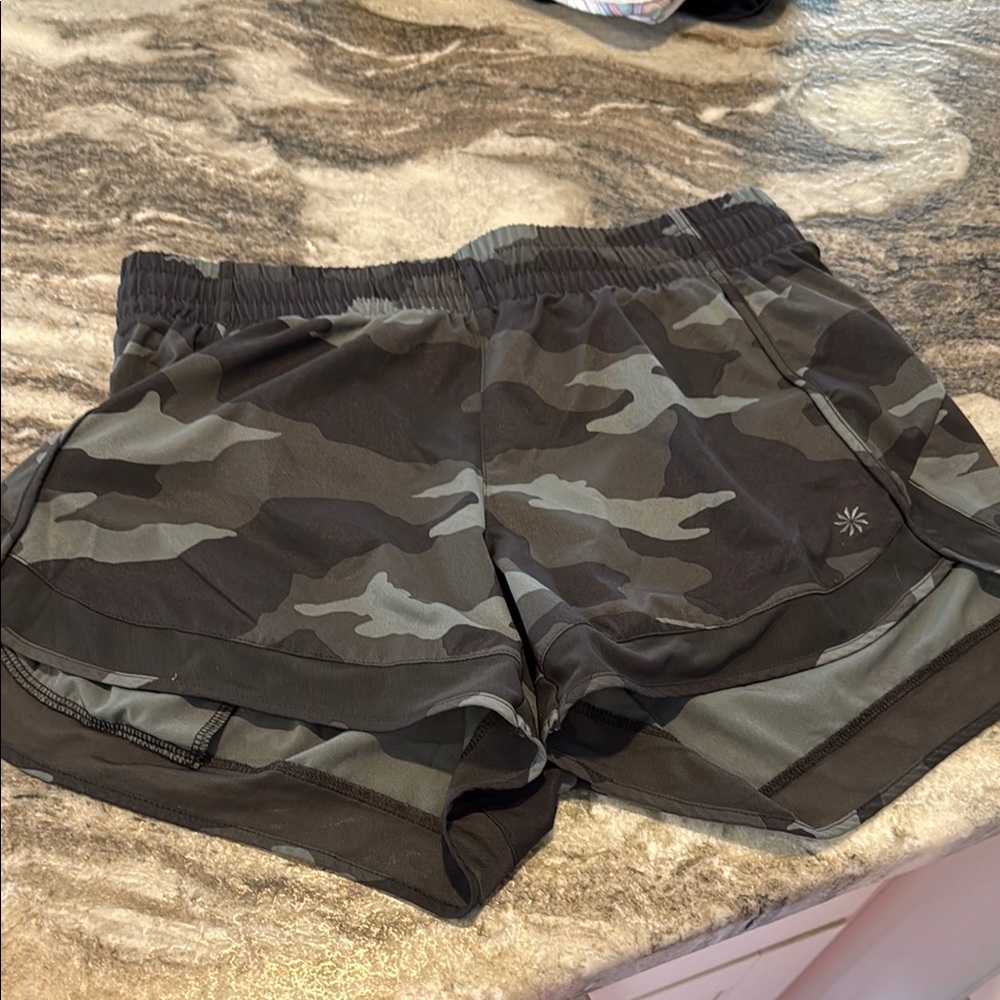 Athleta Women's Camouflage Shorts